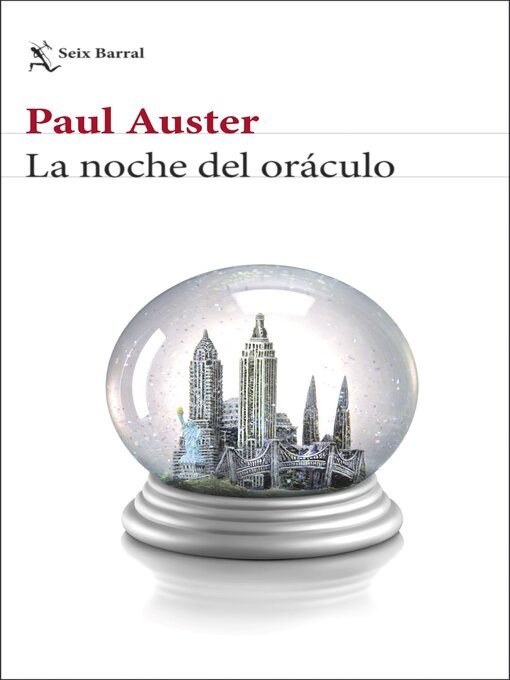 Title details for La noche del oráculo by Paul Auster - Available